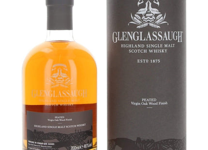 Glenglassaugh Peated Virgin Oak Wood Finish - 70cl 46% - The Really Good Whisky Company