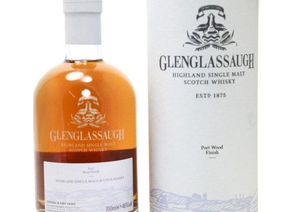 Glenglassaugh Port Wood Finish Single Malt Whisky - 70cl 46% - The Really Good Whisky Company