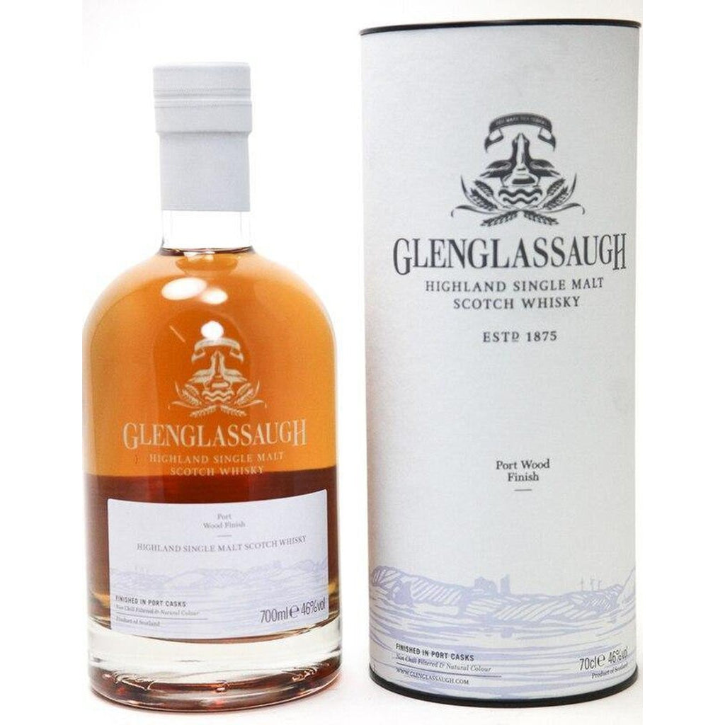 Glenglassaugh Port Wood Finish Single Malt Whisky - 70cl 46% - The Really Good Whisky Company