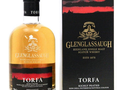 Glenglassaugh Torfa Single Malt Scotch Whisky - 70cl 50% - The Really Good Whisky Company