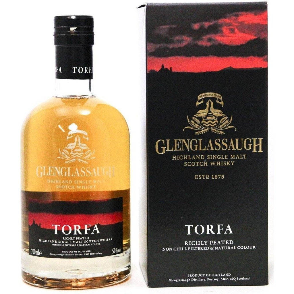 Glenglassaugh Torfa Single Malt Scotch Whisky - 70cl 50% - The Really Good Whisky Company