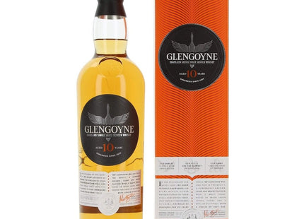 Glengoyne 10 Year Old Single Malt Scotch Whisky - 70cl 40% - The Really Good Whisky Company