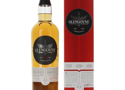 Glengoyne 12 Year Old Single Malt Scotch Whisky - 70cl 43% - The Really Good Whisky Company