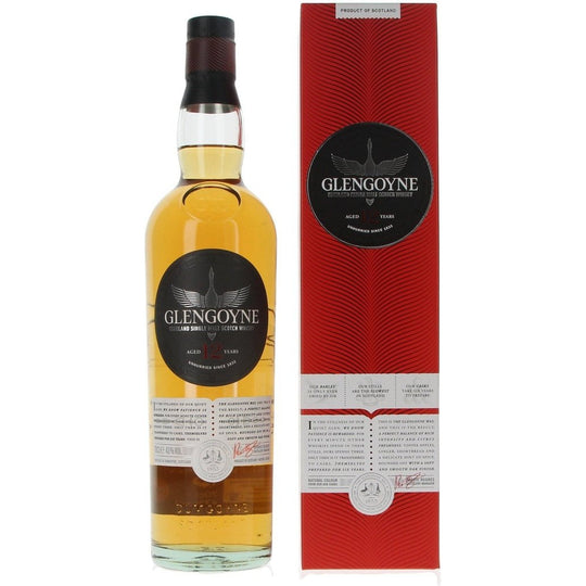 Glengoyne 12 Year Old Single Malt Scotch Whisky - 70cl 43%