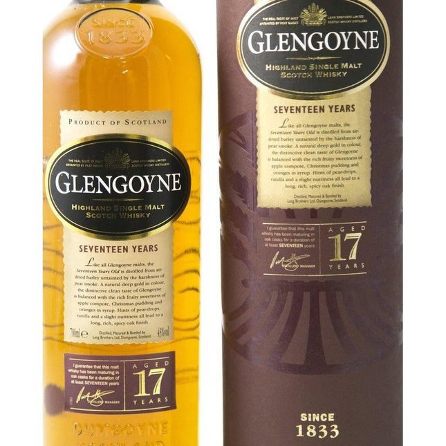Glengoyne - 17 Year Old Whisky - The Really Good Whisky Company