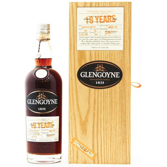Glengoyne 19 Year Old Single Cask - 70cl 56.6% - The Really Good Whisky Company