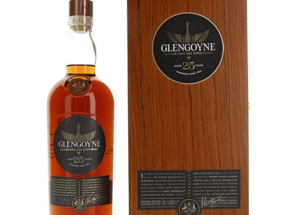 Glengoyne 25 Year Old Single Malt Scotch Whisky - 70cl 48%