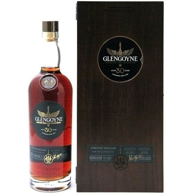 Glengoyne 30 Year Old Single Malt Scotch Whisky - 70cl 46.8%