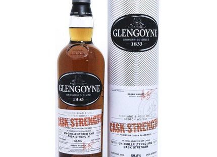 Glengoyne Cask Strength 59.8% ABV - The Really Good Whisky Company