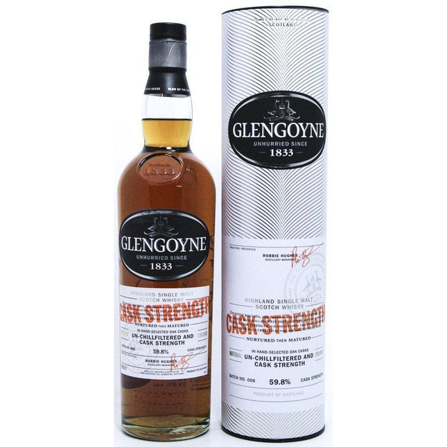 Glengoyne Cask Strength 59.8% ABV - The Really Good Whisky Company