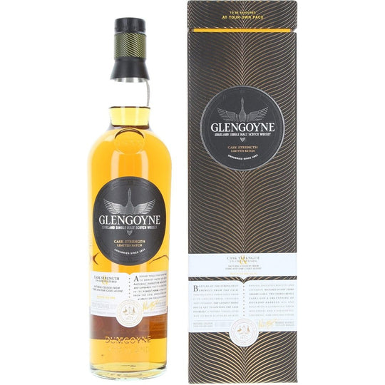 Glengoyne Cask Strength Batch number 8 - 70cl 59.2%