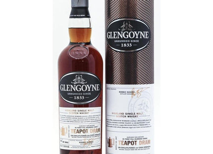 Glengoyne Teapot Dram Batch 007 Single Malt Scotch Whisky 70cl 59.9% - The Really Good Whisky Company