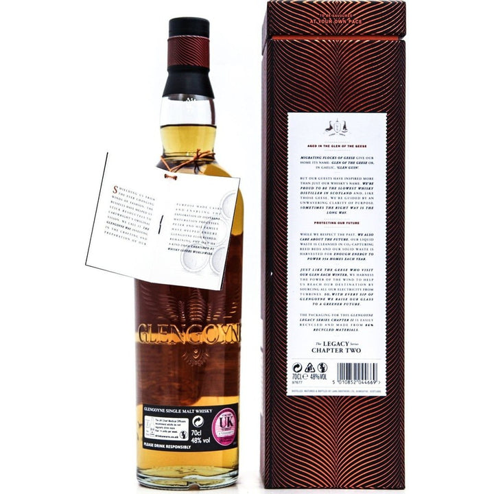 Glengoyne The Legacy Series Chapter 2 Single Malt Whisky - 70cl 48%