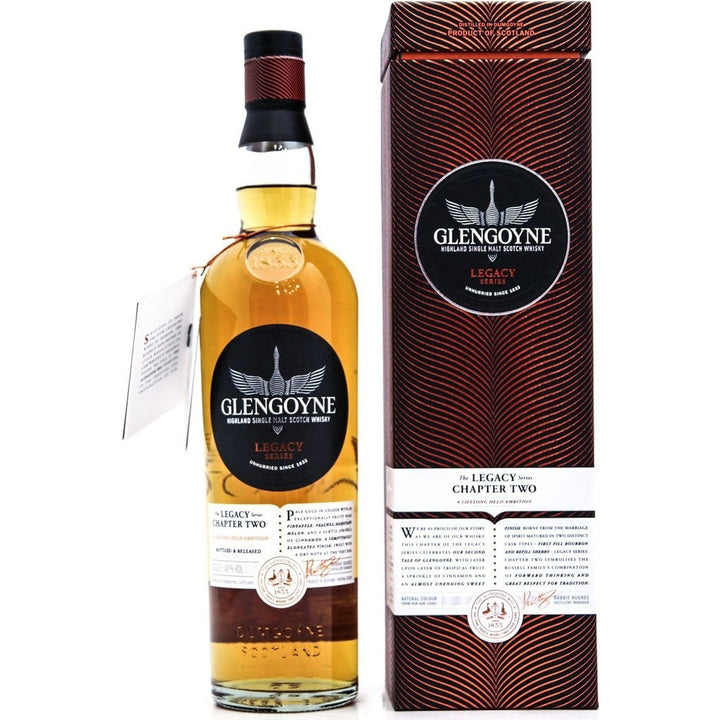 Glengoyne The Legacy Series Chapter 2 Single Malt Whisky - 70cl 48%