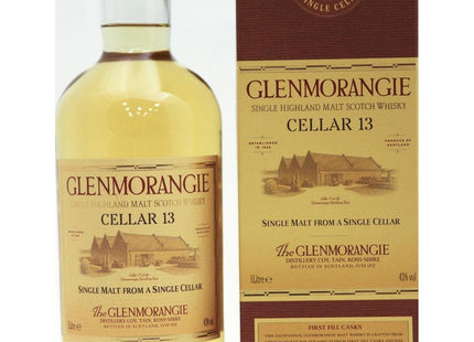 Glenmorangie 10 Year Old Cellar 13 - 1litre 43% - The Really Good Whisky Company