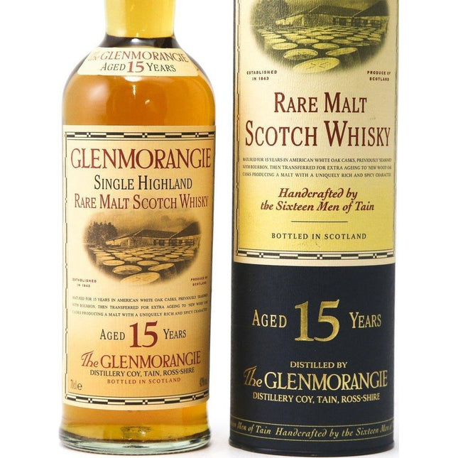 Glenmorangie 15 Year Old Single Malt Scotch Whisky - The Really Good Whisky Company