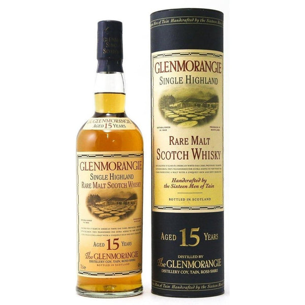 Glenmorangie 15 Year Old Single Malt Scotch Whisky – The Really