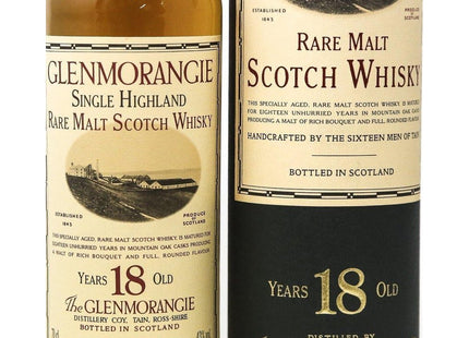 Glenmorangie 18 Year Old Scotch Whisky - old presentation - The Really Good Whisky Company