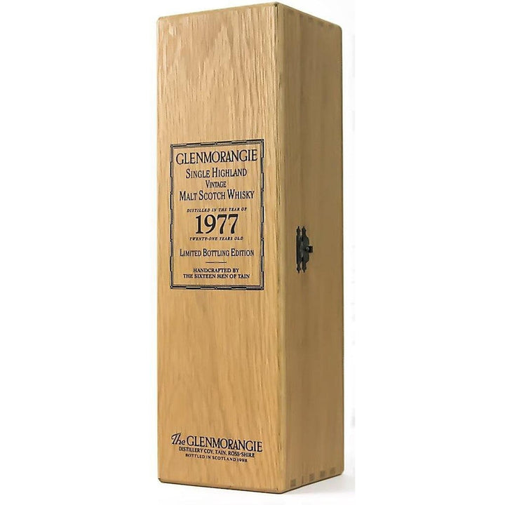 Glenmorangie 1977 21 Year Old Whisky - The Really Good Whisky Company