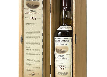 Glenmorangie 1977 21 Year Old Whisky - The Really Good Whisky Company