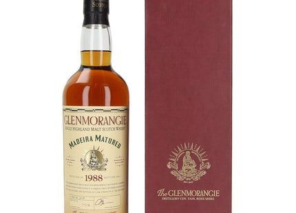 Glenmorangie 1988 15 Year Old Madeira Matured - 70cl 56.6% - The Really Good Whisky Company