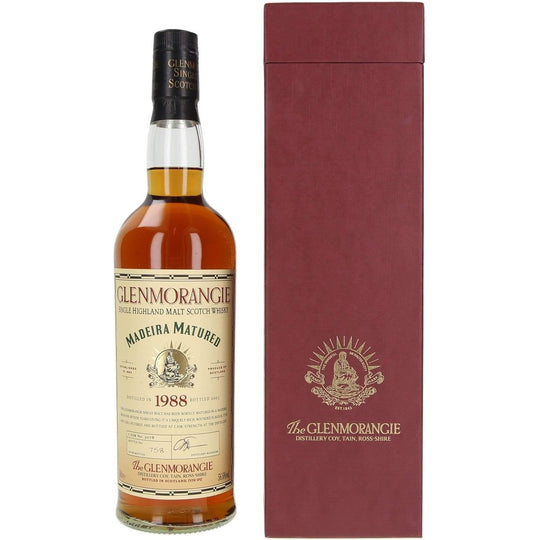 Glenmorangie 1988 15 Year Old Madeira Matured - 70cl 56.6%