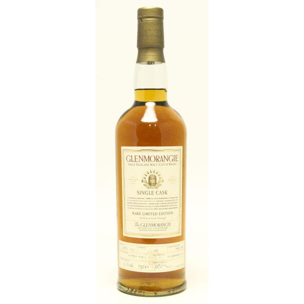 Glenmorangie 1994 Sherry Cask No. 1385 - 75cl 56.1% - The Really Good Whisky Company