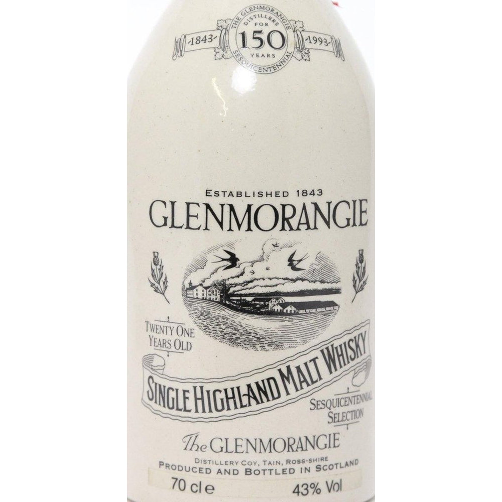 Glenmorangie 21 Year Old Sesquicentennial Selection Scotch Whisky - The Really Good Whisky Company