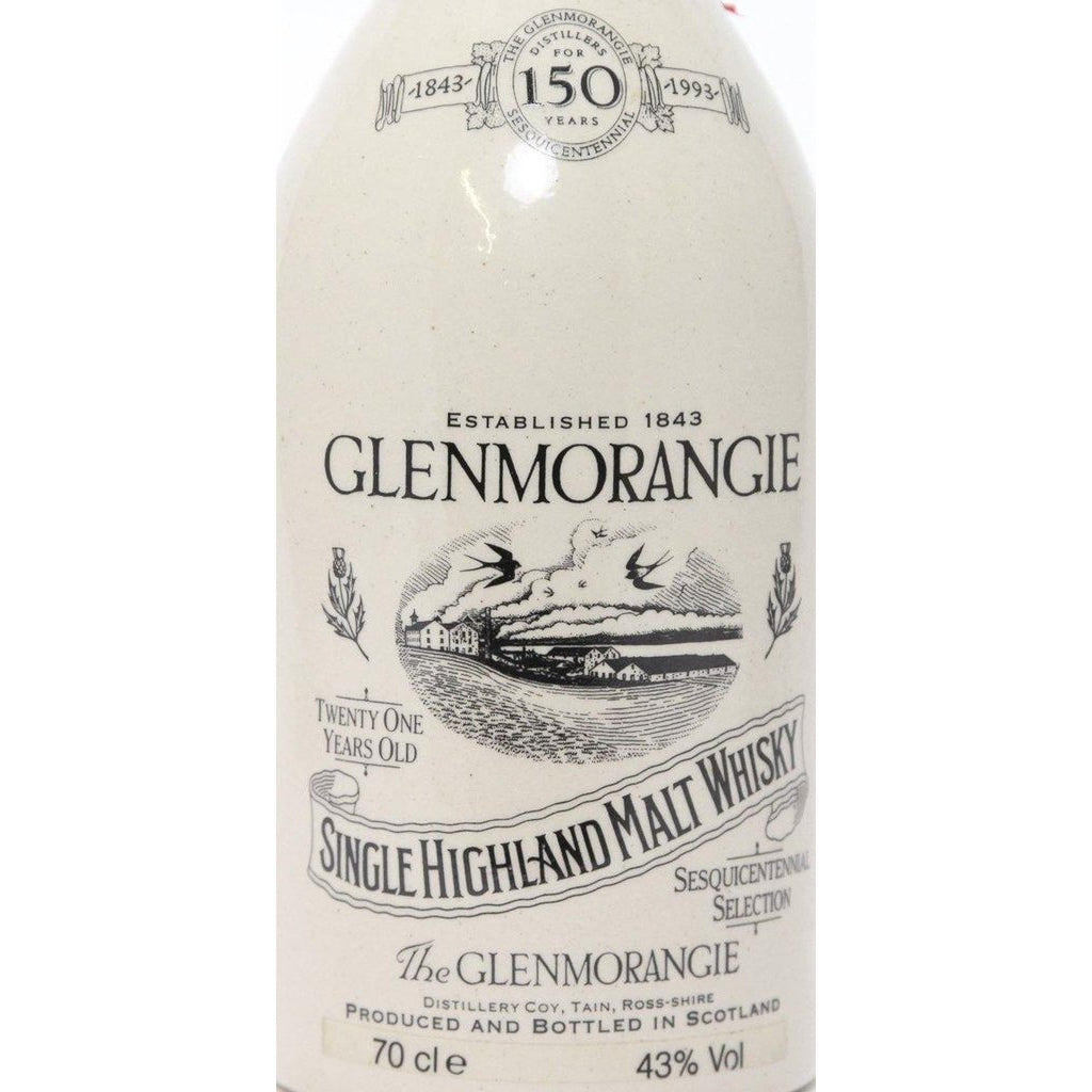 Glenmorangie 21 Year Old Sesquicentennial Selection Scotch Whisky - The Really Good Whisky Company