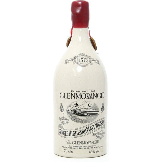 Glenmorangie 21 Year Old Sesquicentennial Selection Scotch Whisky