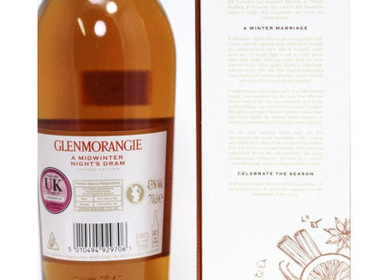 Glenmorangie A Midwinter Night's Dram limited  Edition Whisky - The Really Good Whisky Company