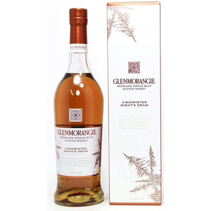 Glenmorangie A Midwinter Night's Dram limited  Edition Whisky - The Really Good Whisky Company