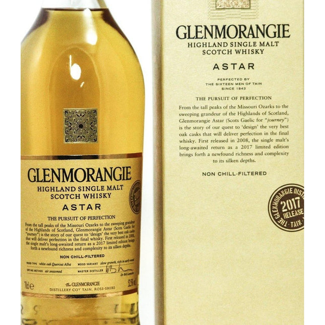 Glenmorangie Astar 2017 Single Malt Scotch Whisky - The Really Good Whisky Company