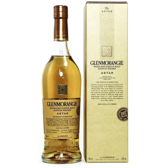 Glenmorangie Astar 2017 Single Malt Scotch Whisky