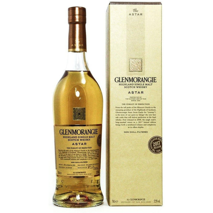 Glenmorangie Astar 2017 Single Malt Scotch Whisky - The Really Good Whisky Company