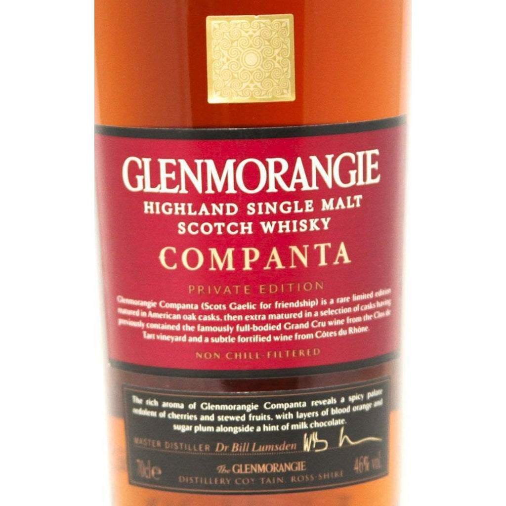 Glenmorangie Companta - EC128968 - The Really Good Whisky Company