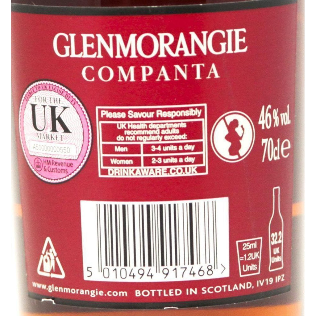 Glenmorangie Companta - EC128968 - The Really Good Whisky Company