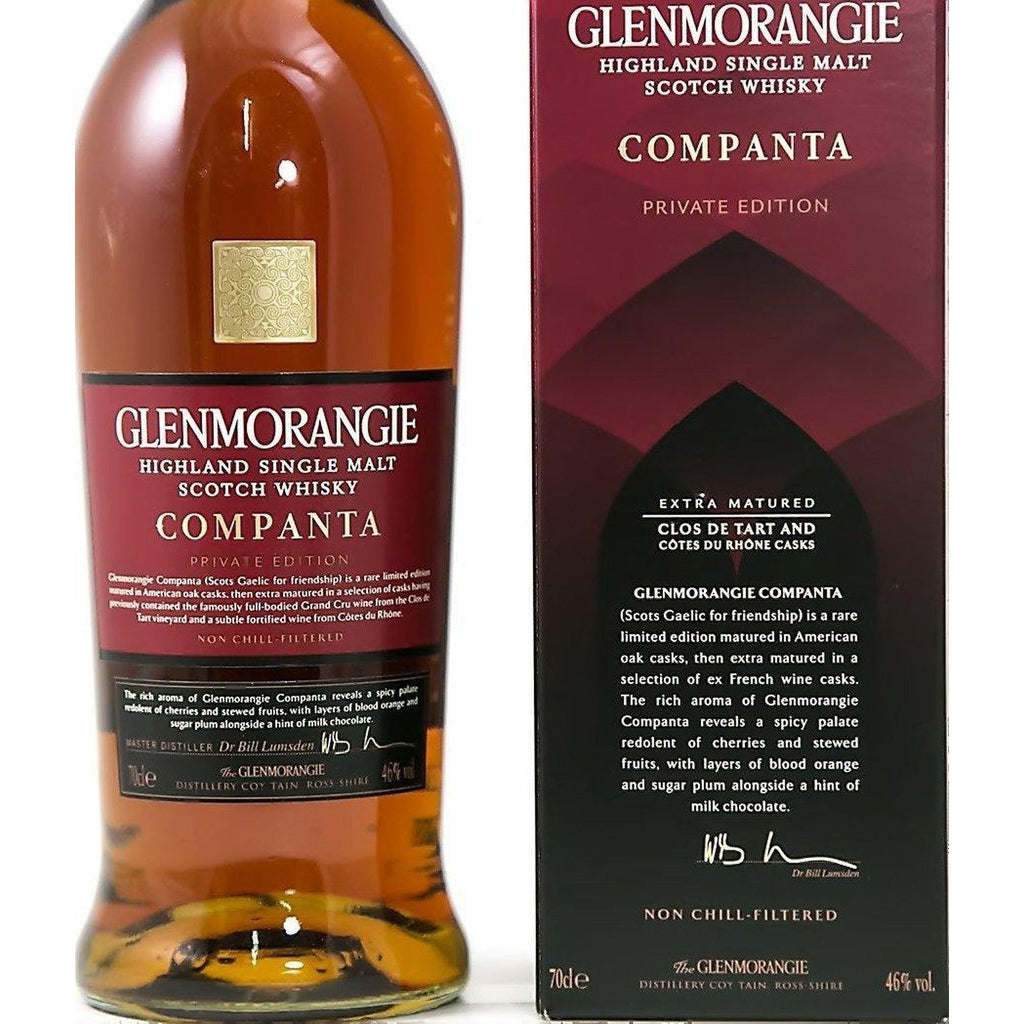 Glenmorangie Companta - Private Edition Whisky - The Really Good Whisky Company