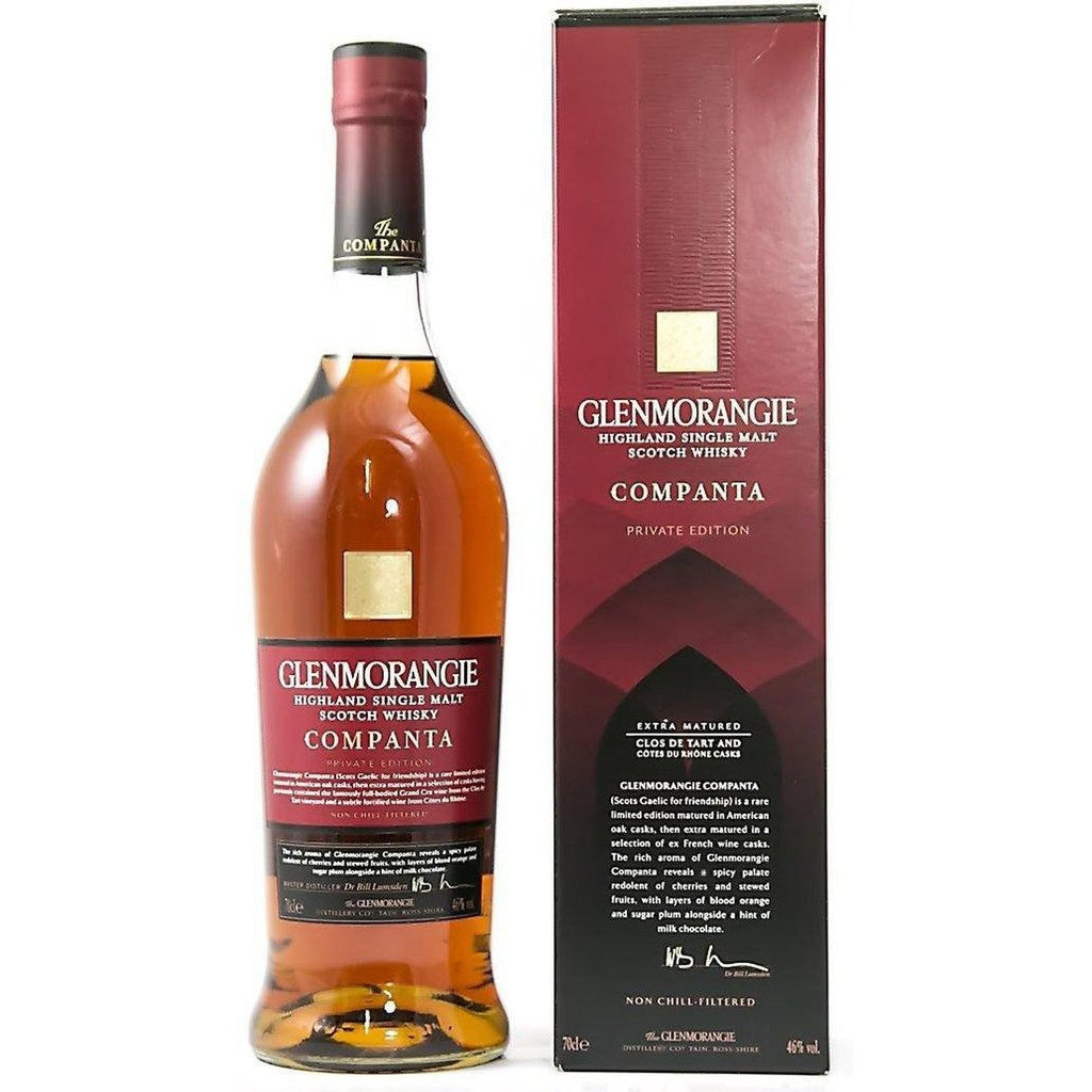 Glenmorangie Companta - Private Edition Whisky - The Really Good Whisky Company