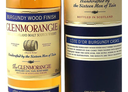 Glenmorangie Cote D'Or Burgundy Wood Finish - Old Presentation Whisky - 70cl 43% - The Really Good Whisky Company