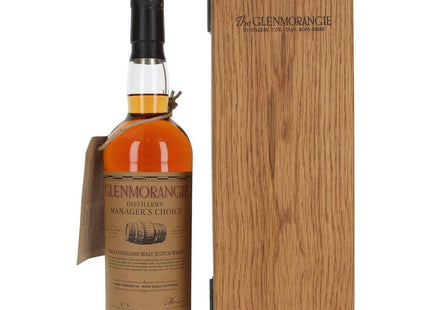 Glenmorangie Distillery Manager's Choice 1987-2001 - 70cl 57.2% - The Really Good Whisky Company