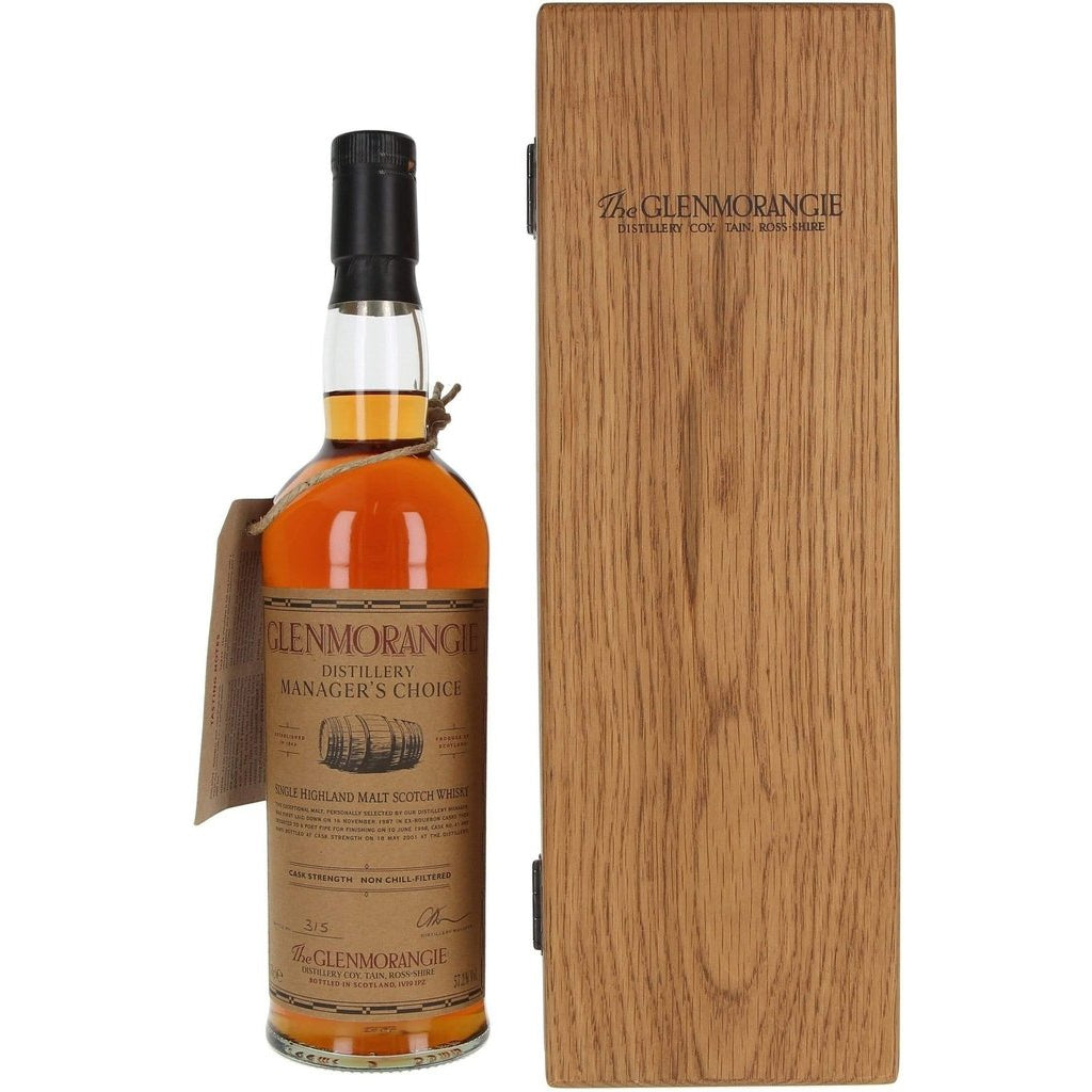 Glenmorangie Distillery Manager's Choice 1987-2001 - 70cl 57.2% - The Really Good Whisky Company