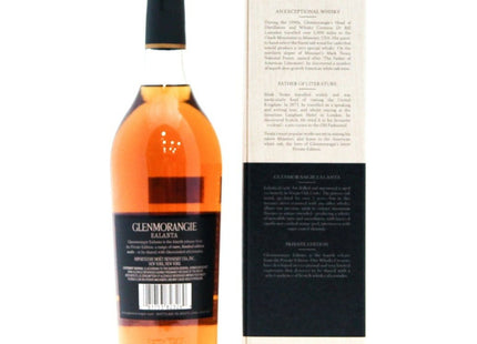 Glenmorangie Ealanta Private Edition 1993 Vintage Bottled 2012 Single Malt Scotch Whisky - 75cl 46%