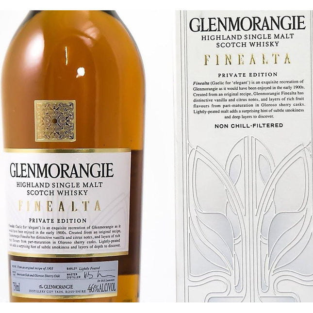 Glenmorangie Finealta Whisky - The Really Good Whisky Company