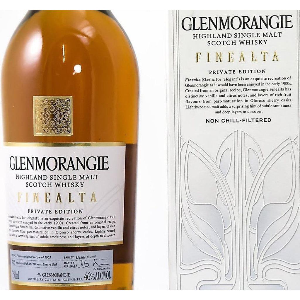 Glenmorangie Finealta Whisky - The Really Good Whisky Company