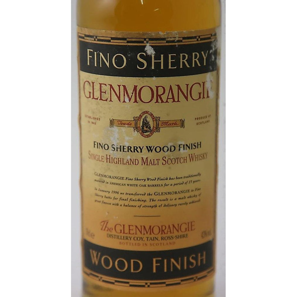 Glenmorangie Fino Sherry Wood Finish Whisky - The Really Good Whisky Company