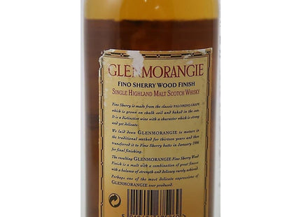 Glenmorangie Fino Sherry Wood Finish Whisky - The Really Good Whisky Company