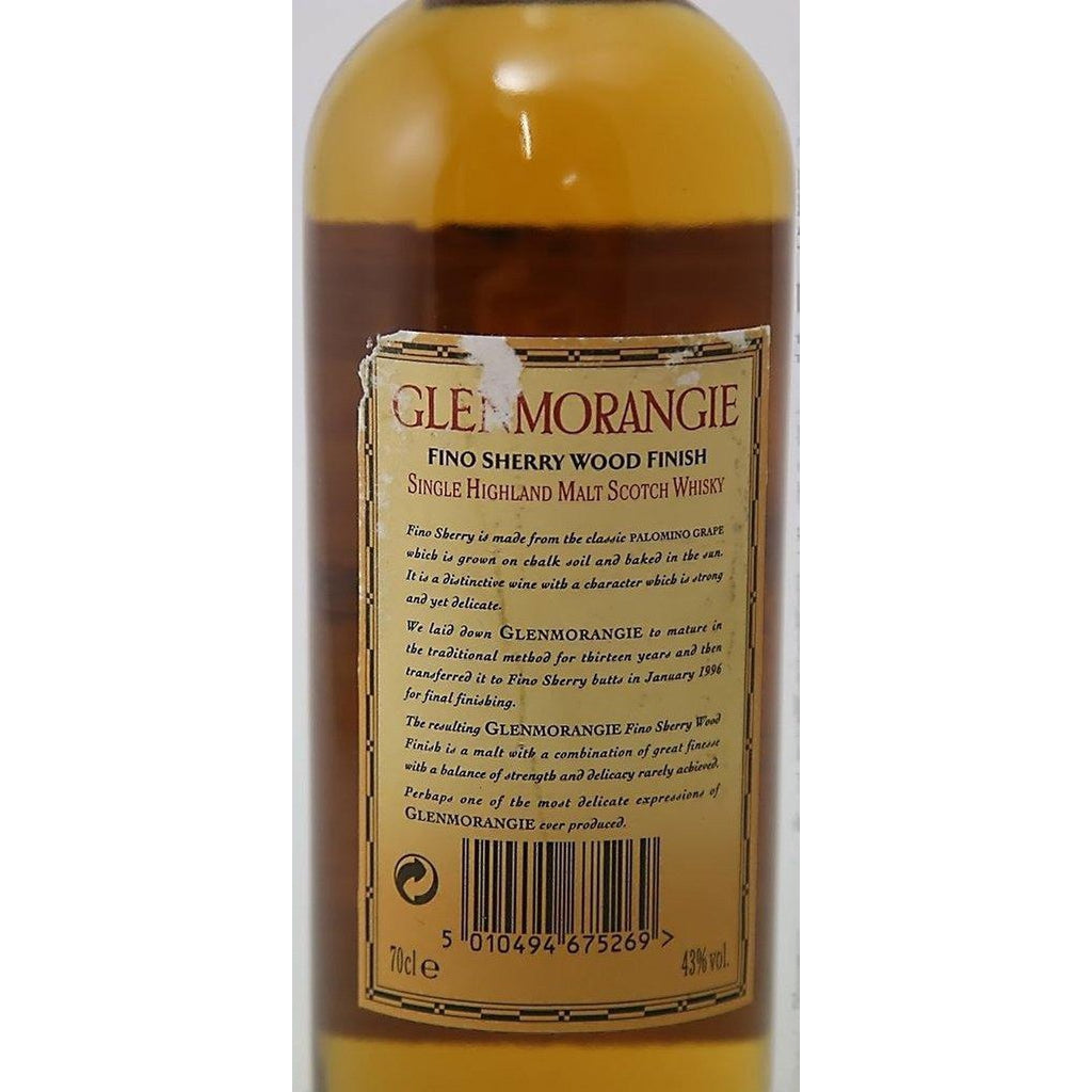 Glenmorangie Fino Sherry Wood Finish Whisky - The Really Good Whisky Company