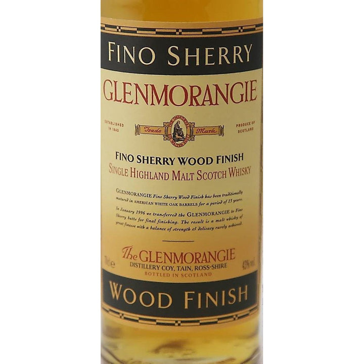 Glenmorangie Fino Sherry Wood Finish Whisky - The Really Good Whisky Company