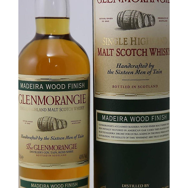 Glenmorangie Madeira Wood Finish Scotch Whisky - The Really Good Whisky Company
